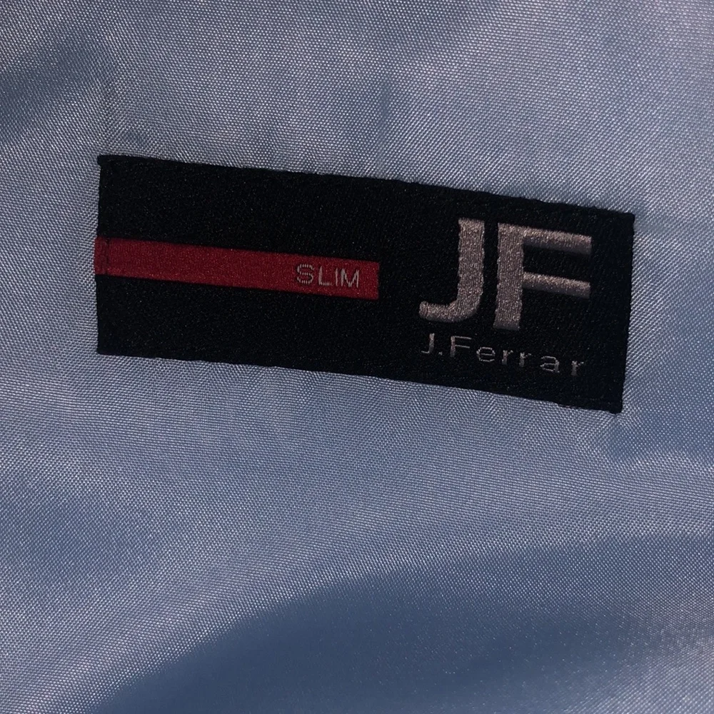 JF J. Ferrar tie dye cloud slim suit sports jacket